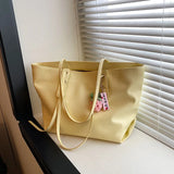Women's Tote Bag Wild PU Large Capacity Shopping Bags