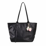 Women's Tote Bag Wild PU Large Capacity Shopping Bags