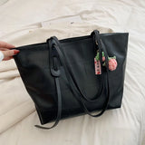 Women's Tote Bag Wild PU Large Capacity Shopping Bags