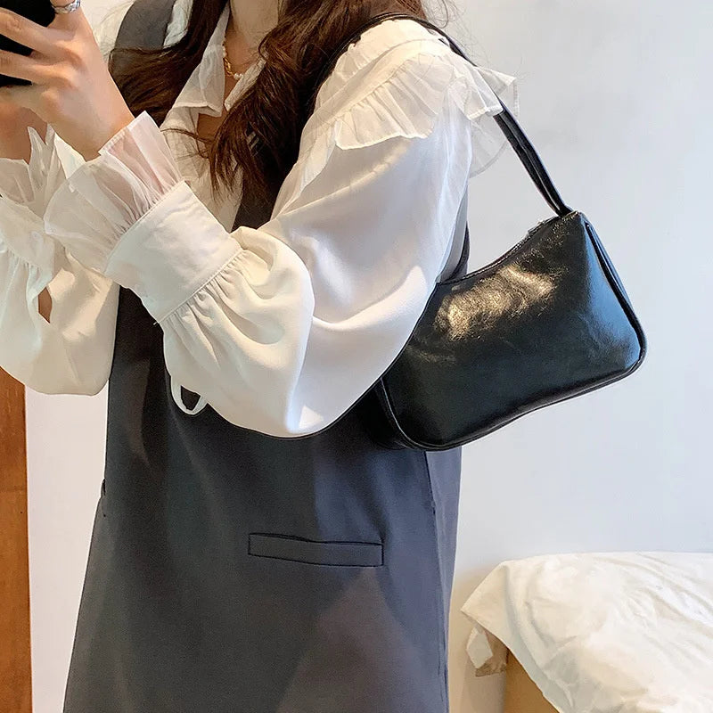 High-end Women's Shoulder Bag Small Square Summer Niche Bag
