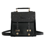 Sequin Student Backpack Lady Bag 22X22X9cm