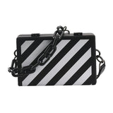 Mini Messenger Bag Small Shoulder Box Messenger Bag PU Leather Handbag
