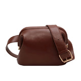 Women's Crossbody Bag Waist Pack Casual Shopping Shoulder Bag Small Pocket