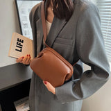Women's Crossbody Bag Waist Pack Casual Shopping Shoulder Bag Small Pocket