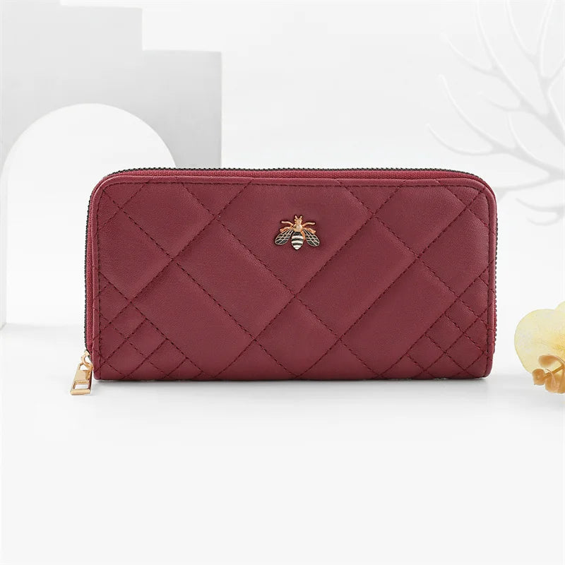 Women's Small Bee Wallet High Banquet Bag Clutch Party Bag