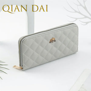 Women's Small Bee Wallet High Banquet Bag Clutch Party Bag