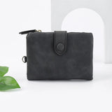 Women's Short Three-fold Wallet Student Small Fresh Capacity Wallet