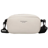 Wide Shoulder Strap Messenger Bag for Women