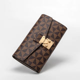 Antimagnetic Long Zipper Wallet For Women