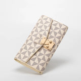 Antimagnetic Long Zipper Wallet For Women