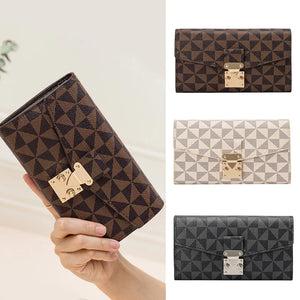 Antimagnetic Long Zipper Wallet For Women