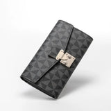 Antimagnetic Long Zipper Wallet For Women