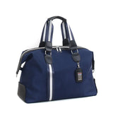 Men's Leather Travel Bag Large Capacity Shoulder Handbag Vintage Duffle