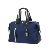 Men's Leather Travel Bag Large Capacity Shoulder Handbag Vintage Duffle