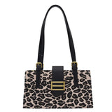 Leopard Women Handbags European Leather Ladies Shoulder Bags Female Girl Crossbo