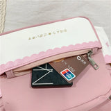 Lolita Moon Star Bow Tie Women Shoulder Bag
