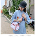 Lolita Moon Star Bow Tie Women Shoulder Bag