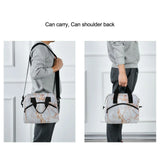 Marble Print Lunch Bag Multicolor Cooler Bags Men Women Thermal Breakfast Box