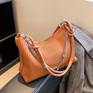 High-Quality One-Shoulder Handbag - Versatile Style