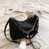 High-Quality One-Shoulder Handbag - Versatile Style
