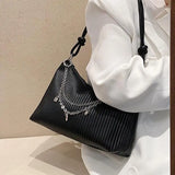 High-Quality One-Shoulder Handbag - Versatile Style