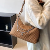 High-Quality One-Shoulder Handbag - Versatile Style