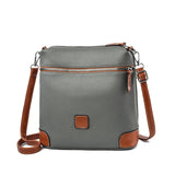 Lychee Pattern Bucket Bag Retro Messenger Tote