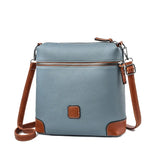 Lychee Pattern Bucket Bag Retro Messenger Tote