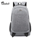 Waterproof Laptop Business Backpack with USB Charging