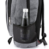 Waterproof Laptop Business Backpack with USB Charging