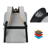 Men's Lightweight Laptop Backpack for 14-15.6 Inch Computers