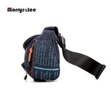 Men's Shoulder Bag High Nylon Sports Messenger Crossbody