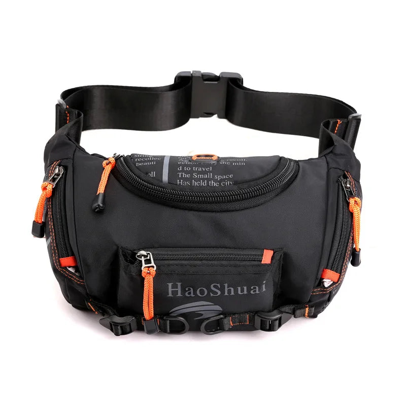 Men's Shoulder Bag High Nylon Sports Messenger Crossbody