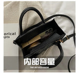 Women's Messenger Bag Pressure Flowers Large Capacity Crossbody Bag