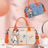 Multifunctional Large Capacity Mummy Bag for Baby Stroller