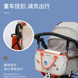 Multifunctional Large Capacity Mummy Bag for Baby Stroller