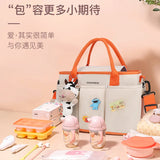 Multifunctional Large Capacity Mummy Bag for Baby Stroller