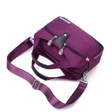 Oxford Handbag Large Capacity Canvas Bag Women Shoulder Messenger Purse