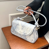 Summer Women PU Leather Shoulder Bag All-match Handbags