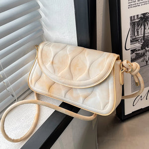 Summer Women PU Leather Shoulder Bag All-match Handbags