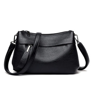 Vintage Large Capacity Crossbody Bag for Women
