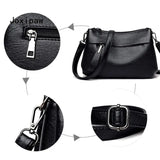 Vintage Large Capacity Crossbody Bag for Women