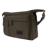 Retro Casual Shoulder Bag Canvas Outdoor Unisex Messenger Bag