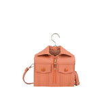 Quirky Stitching Small Square Bag Women's Crossbody