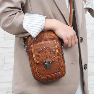 Metal Chain Shoulder Bags for Women