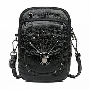 Metal Chain Shoulder Bags for Women