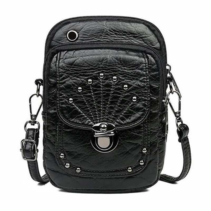 Metal Chain Shoulder Bags for Women