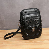 Metal Chain Shoulder Bags for Women