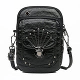 Metal Chain Shoulder Bags for Women