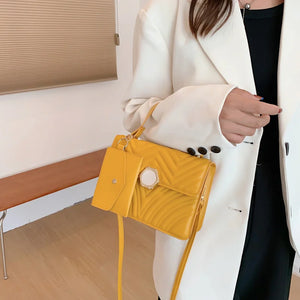 High Sense Single Shoulder Messenger Bag for Women